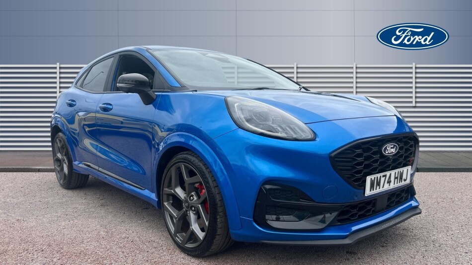 Ford Puma ST 1.0 EcoBoost Hybrid mHEV ST 5dr DCT Petrol Hatchback